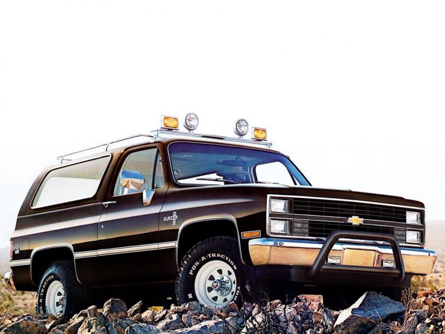 Chevrolet K5 Blazer 1982 года  (фото 3 из 3)